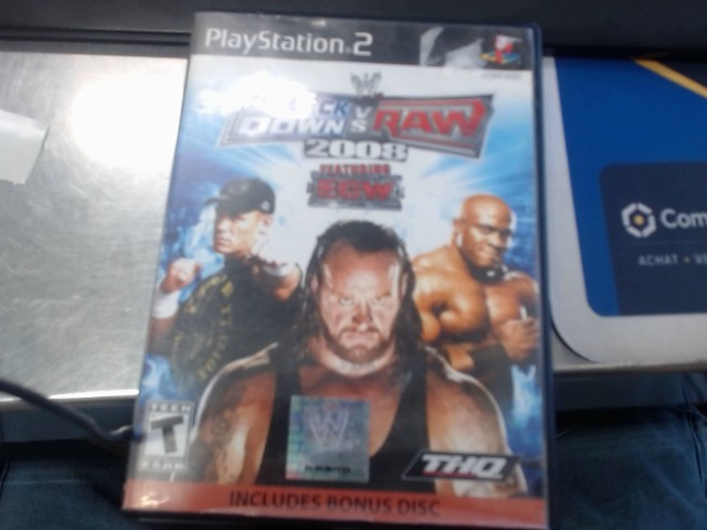 Wwe 2008