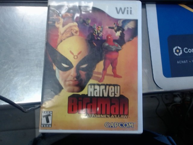 Harvey birdman