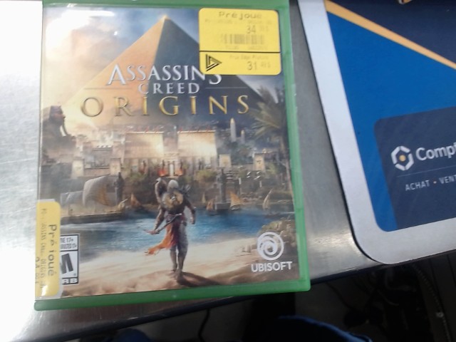 Assassins creed origine