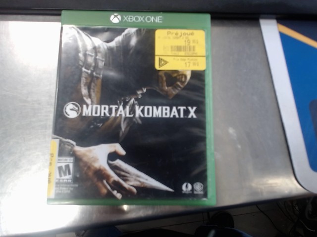 Mortal kombat x