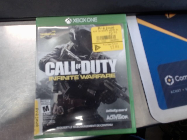 Cod infinite warfare