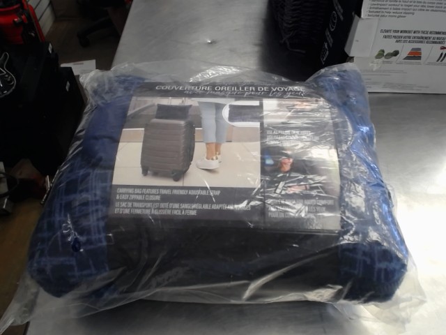 Coussin de voyage emballage