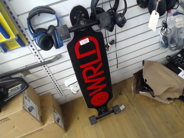 Long board wrld