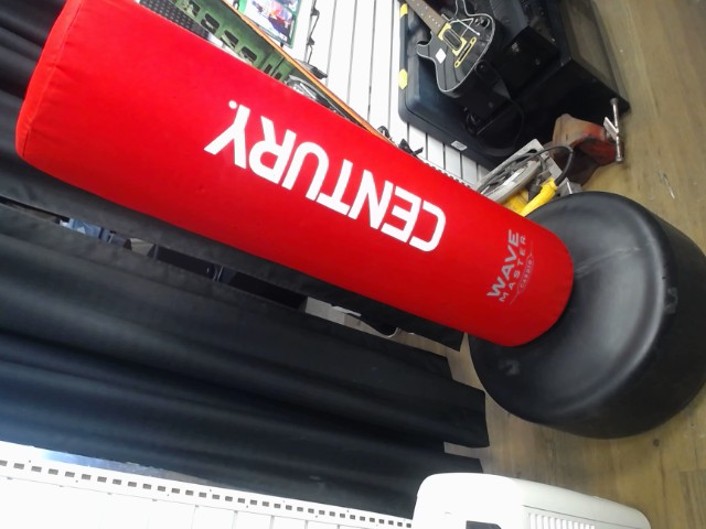 Punching bag rouge a eau