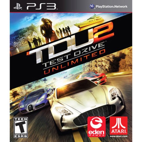 Tdu 2 unlimited ps3