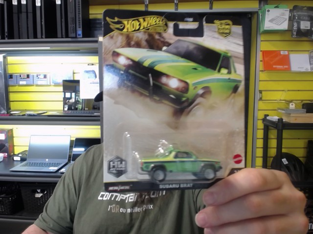 Hotwheel premium  rr subaru brat