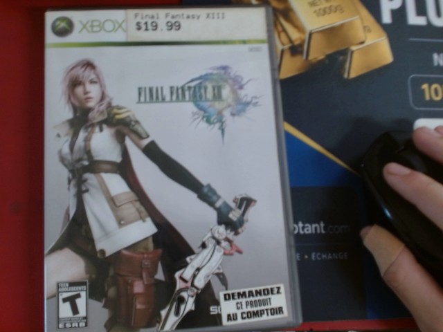 Final fantasy xiii