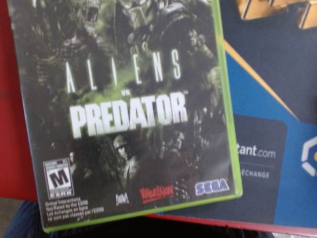 Aliens vs predator