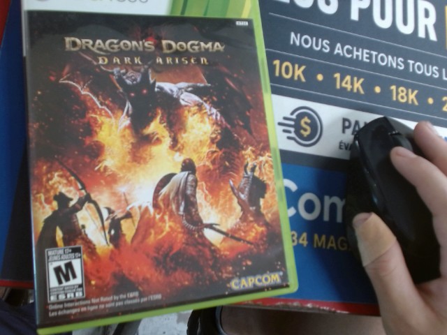 Dragon dogma