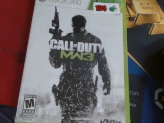 Cod mw3