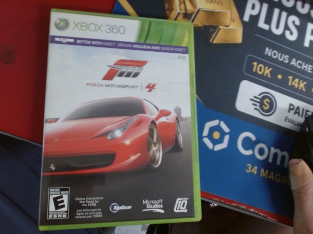 Forza motorsport 4