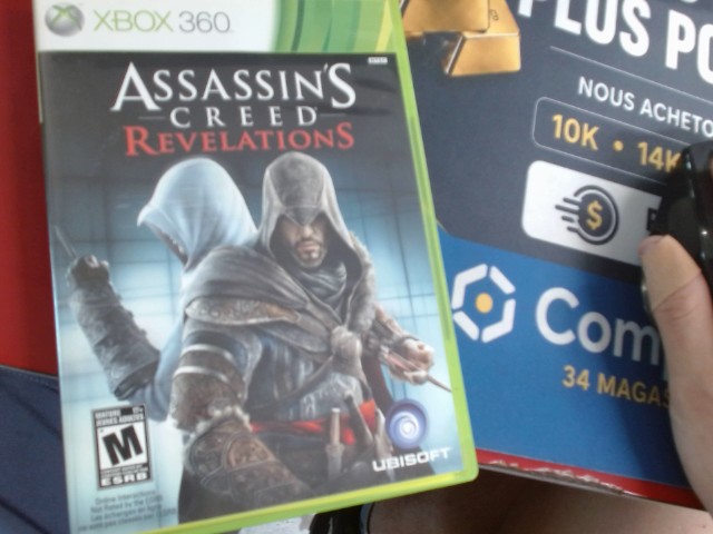 Assasins creed revelation