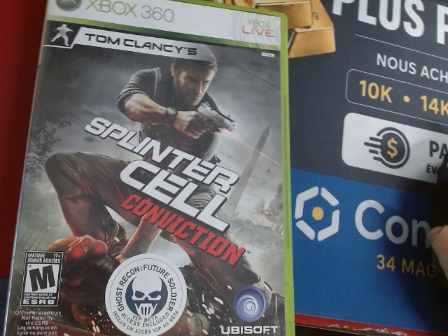 Splinter cell