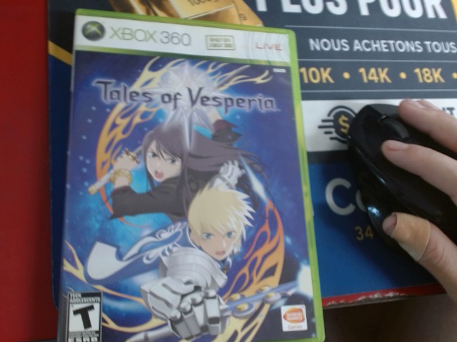 Tales of vesperia