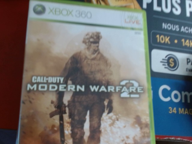 Cod mw2