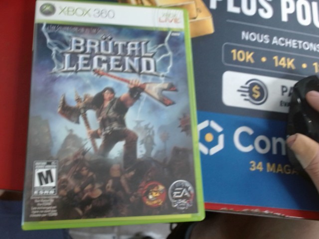 Brutal legend