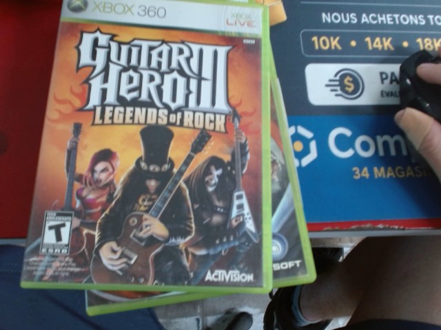 Guitar hero iii