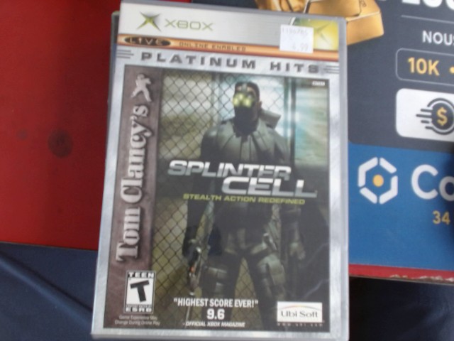 Splinter cell
