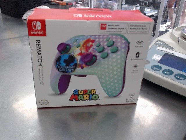 Manette nintendo stich2