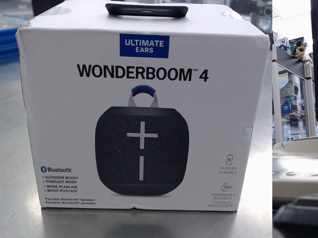 Brand new ultimate ears wonderboom 4