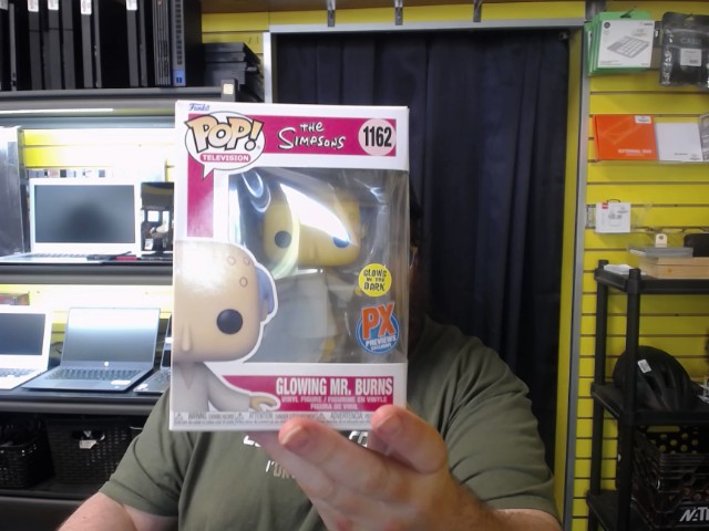 Figurine funko glowing mr. burns