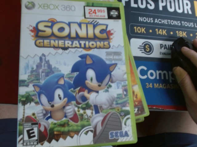 Sonic generation