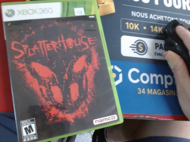 Splatter house