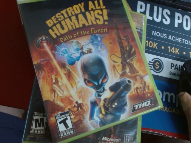 Destroy all humans