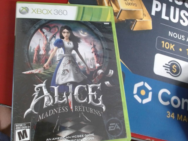 Alice madness return