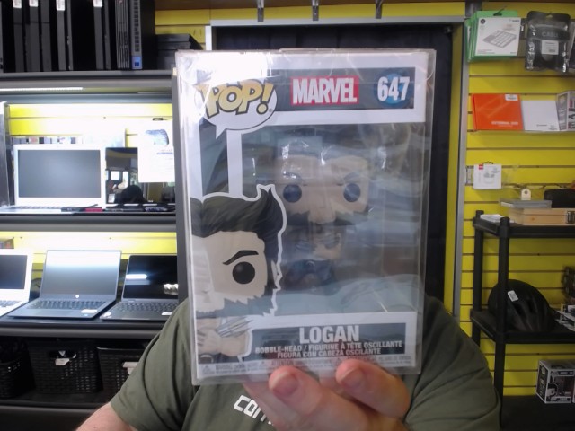 Figurine pop logan