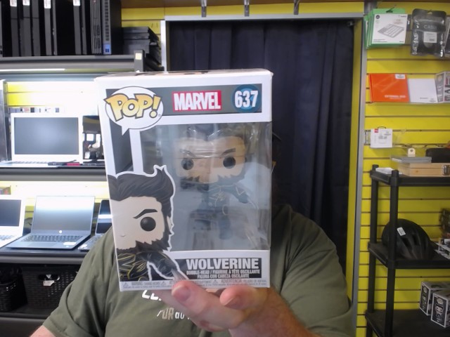 Figurine pop wolverine