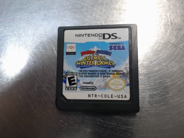 Mario & sonic olympic winter games