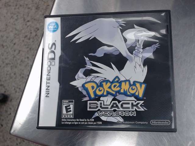 Pok�mon black version