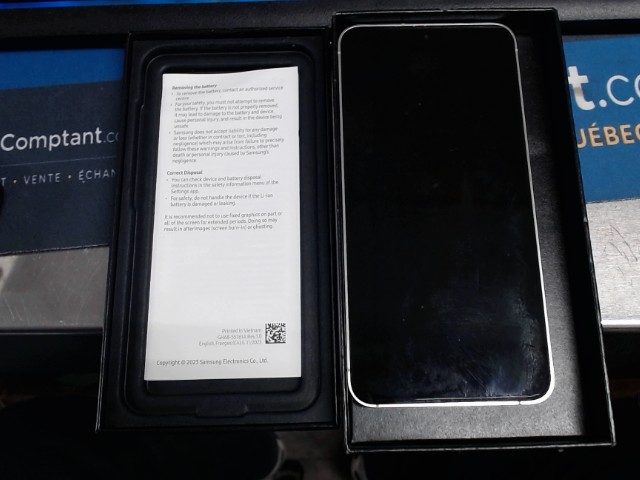 Smartphone 128gb in box
