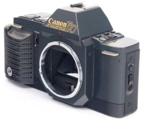 Camera canon t70