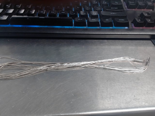 Collier en argent