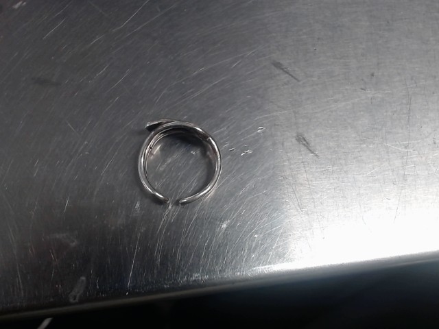 Bague en argent