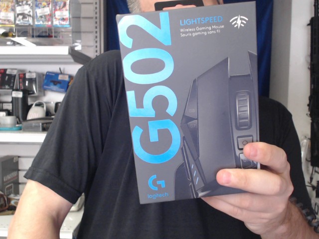 Souris logitech g502