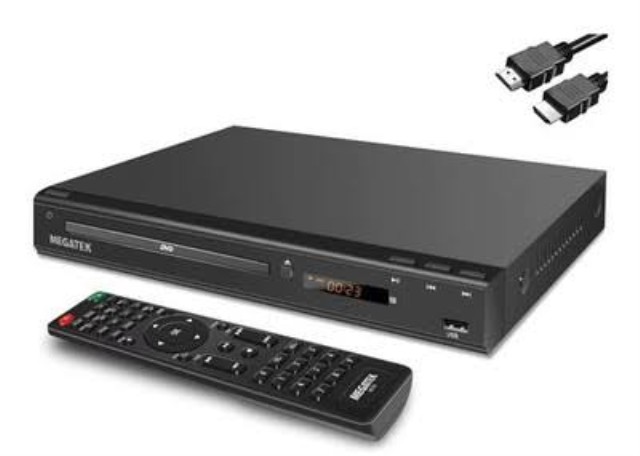 Lecteur dvd avec manette