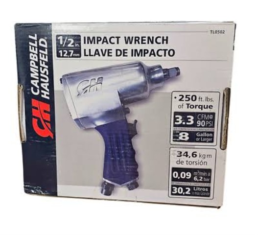 Impact wrench a air