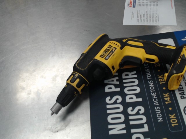 Drywall screwgun