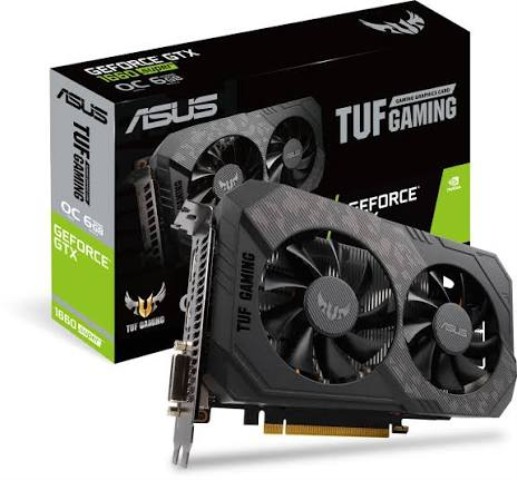 Tuf gaming graphic card