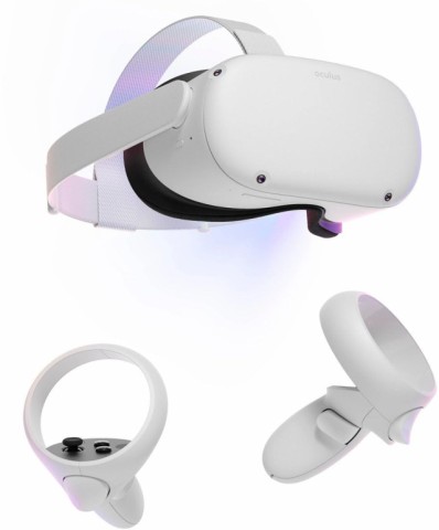 Vr meta quest 2 blanc