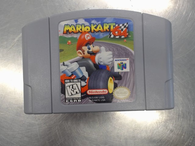 Mario kart 64