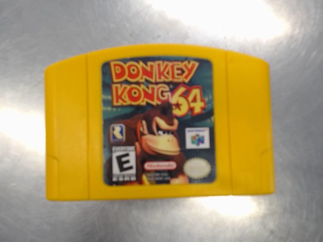 Donkey kong 64