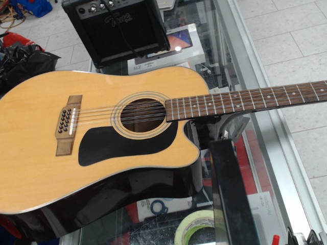Washburn 12 string guitar