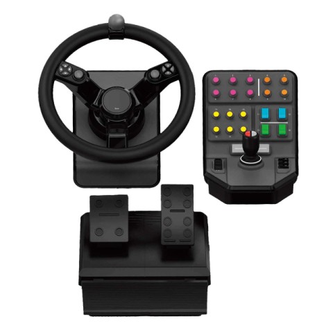 Logitech volant farming simulator pc