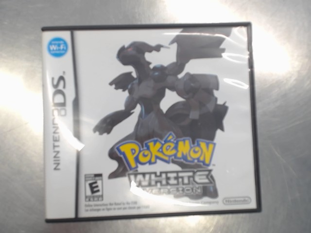 Pokemon white ds