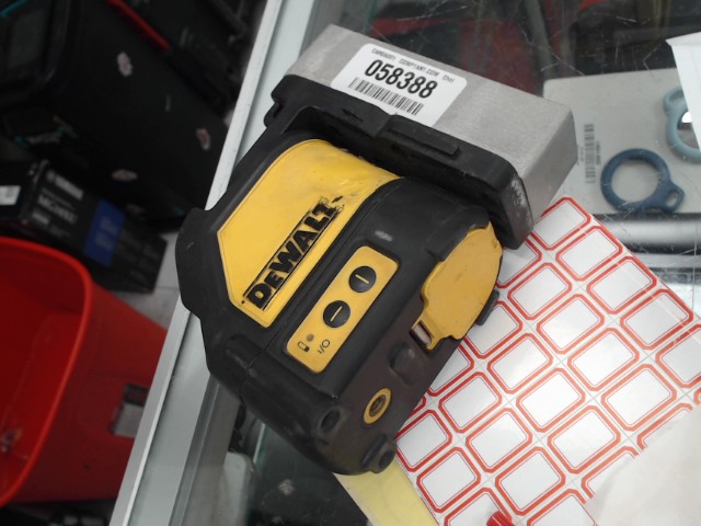 Laser a niveau dewalt dw088