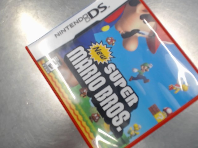 Super mario bros ds